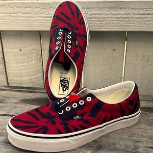 Vans Era (Tie Dye) Tango Red/True size 11